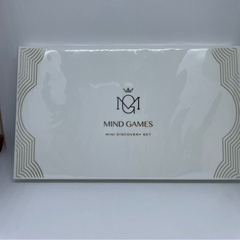 Mind Games fragrance Discovery Set. 10 mini fragrances. Great for travel